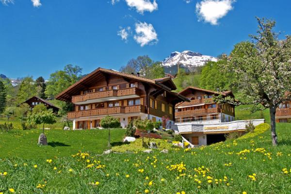 2-Star Griwarent Apartments Grindelwald Kamer foto