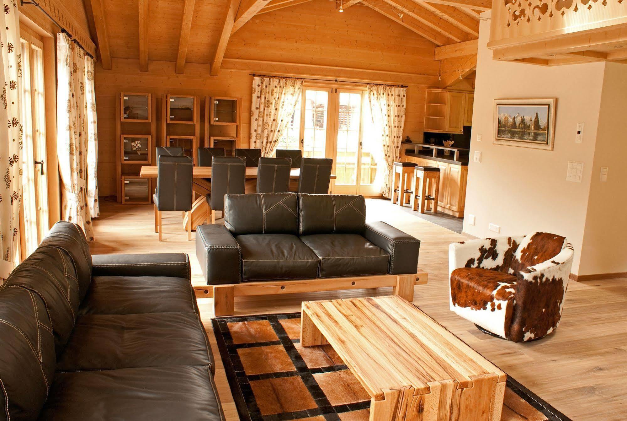2-Star Griwarent Apartments Grindelwald Buitenkant foto