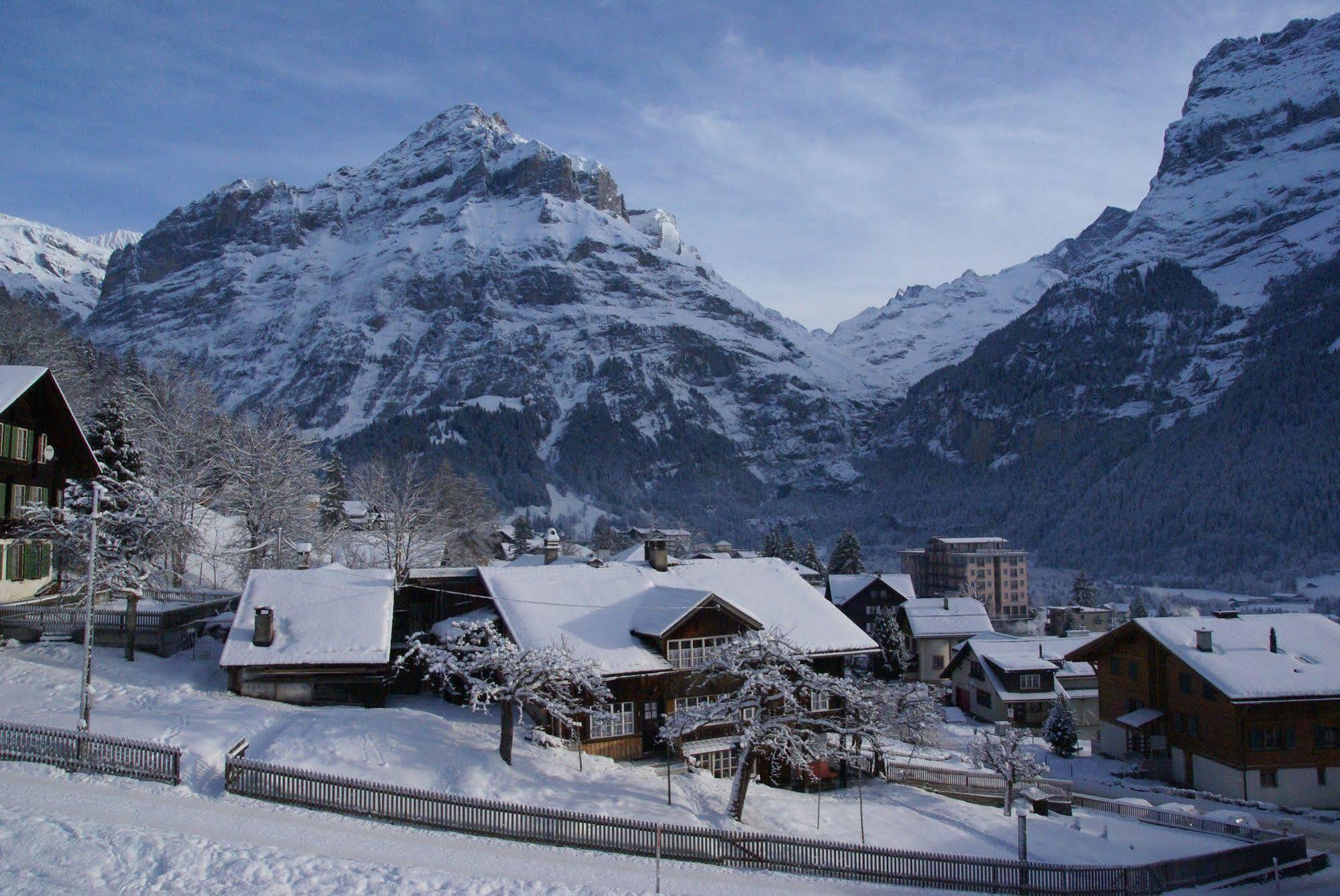 2-Star Griwarent Apartments Grindelwald Buitenkant foto