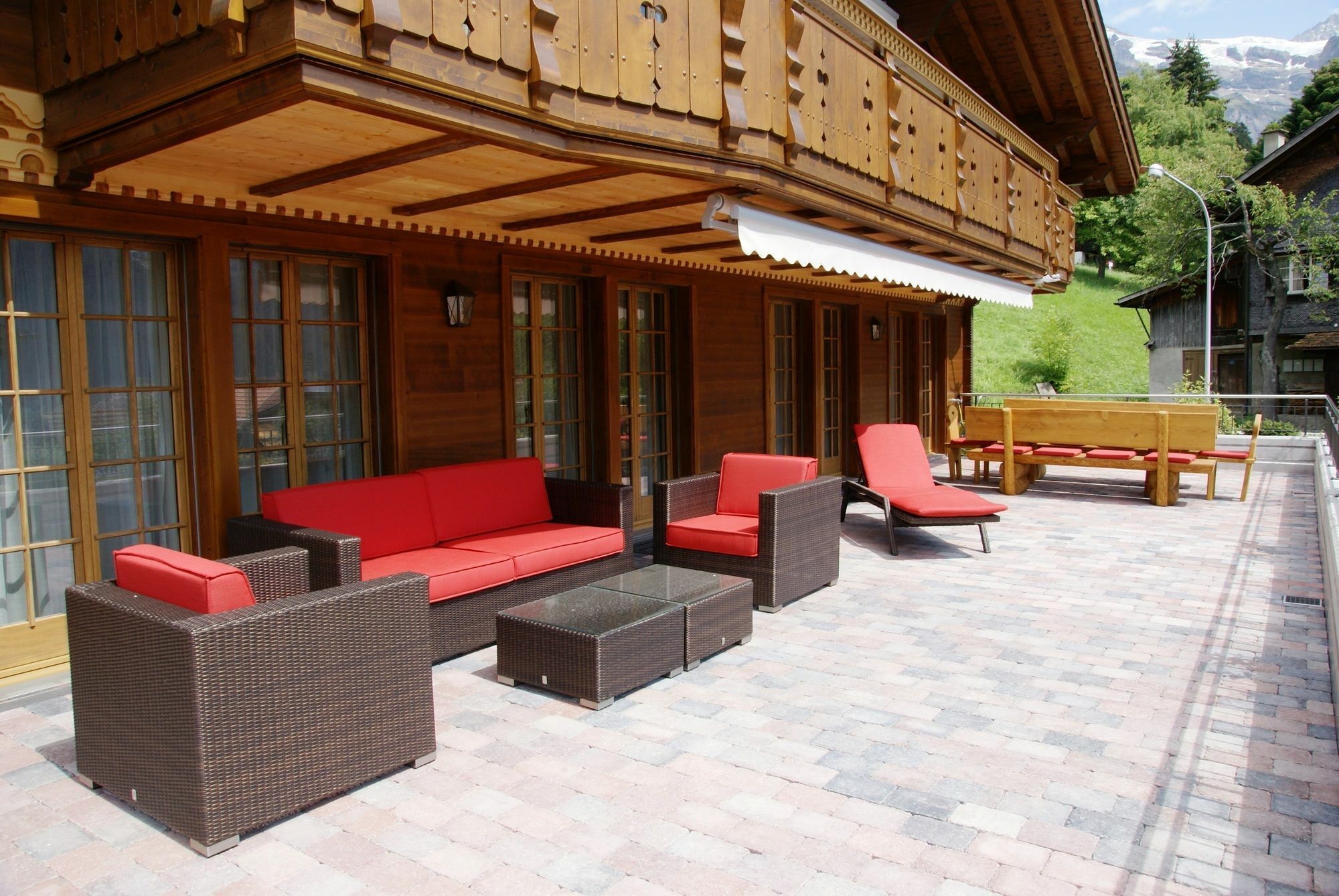 2-Star Griwarent Apartments Grindelwald Buitenkant foto