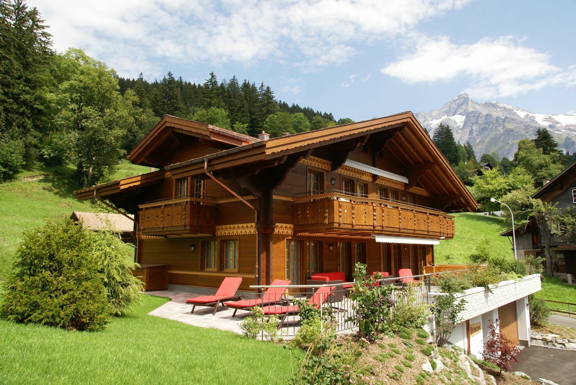 2-Star Griwarent Apartments Grindelwald Buitenkant foto
